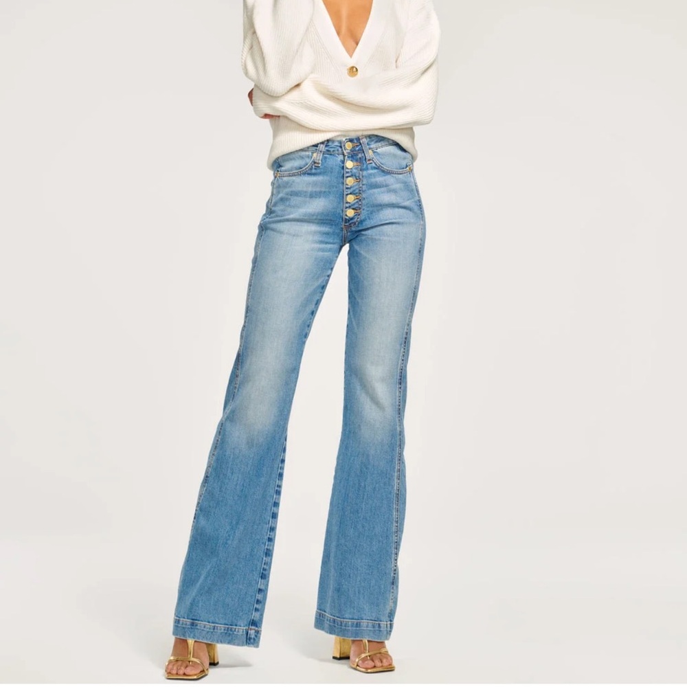 Ramy Brook Tatum Wide Leg Jeans